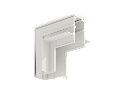 Коннектор угловой внутренний для встраиваемого шинопровода Magnetic Ambrella light GL3362