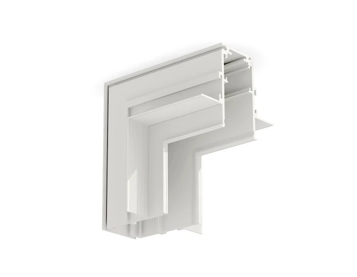 Коннектор угловой внутренний для встраиваемого шинопровода Magnetic Ambrella light GL3362