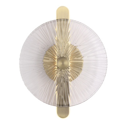 Светильник настенный ST-Luce бронза/прозрачный LED 1*11W 4000K SL6141.301.01