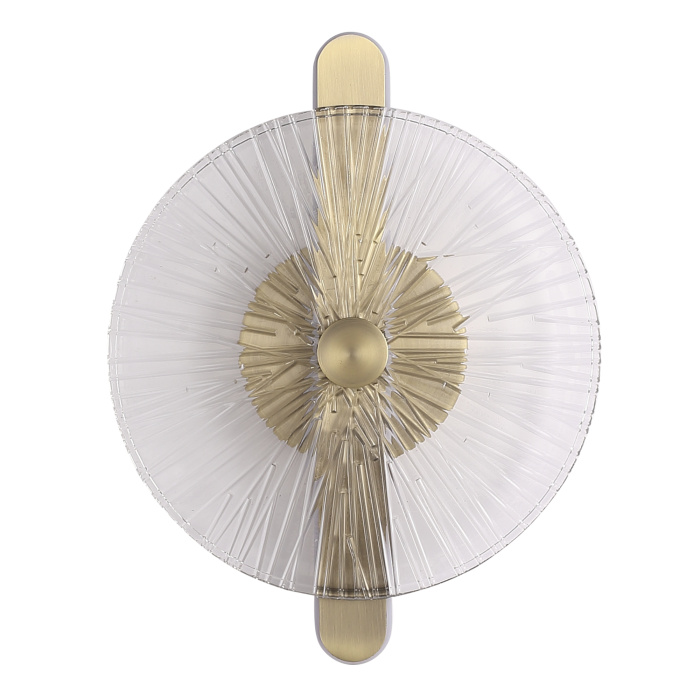 Светильник настенный ST-Luce бронза/прозрачный LED 1*11W 4000K SL6141.301.01