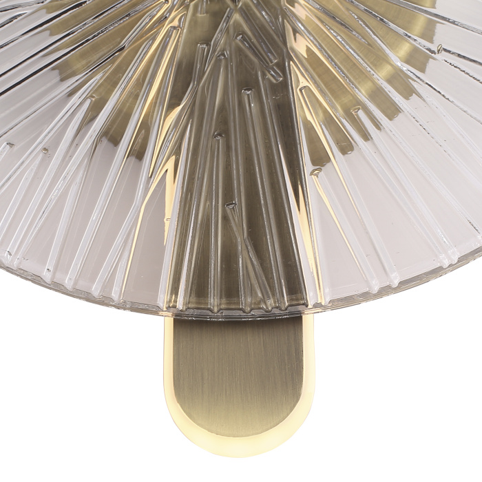 Светильник настенный ST-Luce бронза/прозрачный LED 1*11W 4000K SL6141.301.01