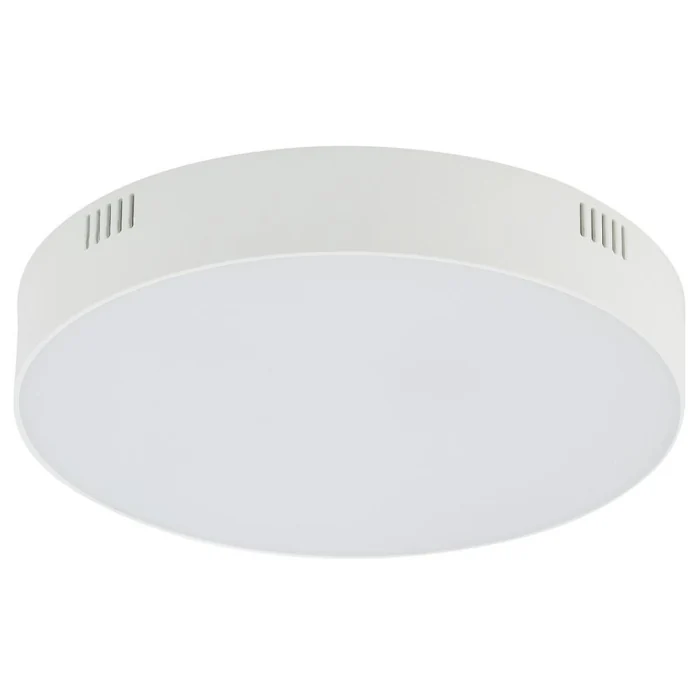 Потолочный cветильник Nowodvorski Lid Round Led White 10413