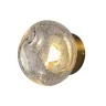 Настенный светильник Delight Collection Wall lamp OB2512 gold/smoky