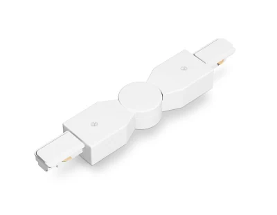 Коннектор поворотный шарнирный для однофазного шинопровода Standard 220V Ambrella light GL7179