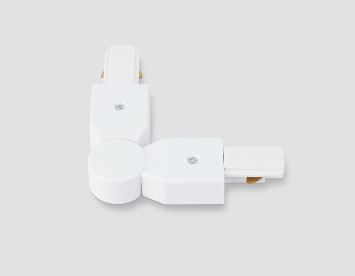 Коннектор поворотный шарнирный для однофазного шинопровода Standard 220V Ambrella light GL7179