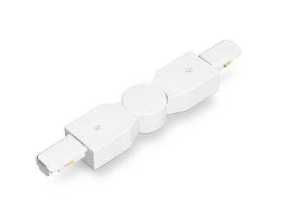 Коннектор поворотный шарнирный для однофазного шинопровода Standard 220V Ambrella light GL7179