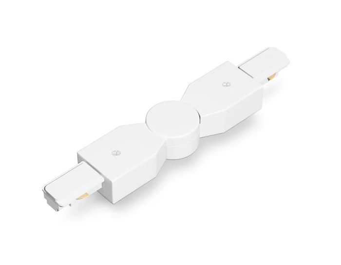 Коннектор поворотный шарнирный для однофазного шинопровода Standard 220V Ambrella light GL7179