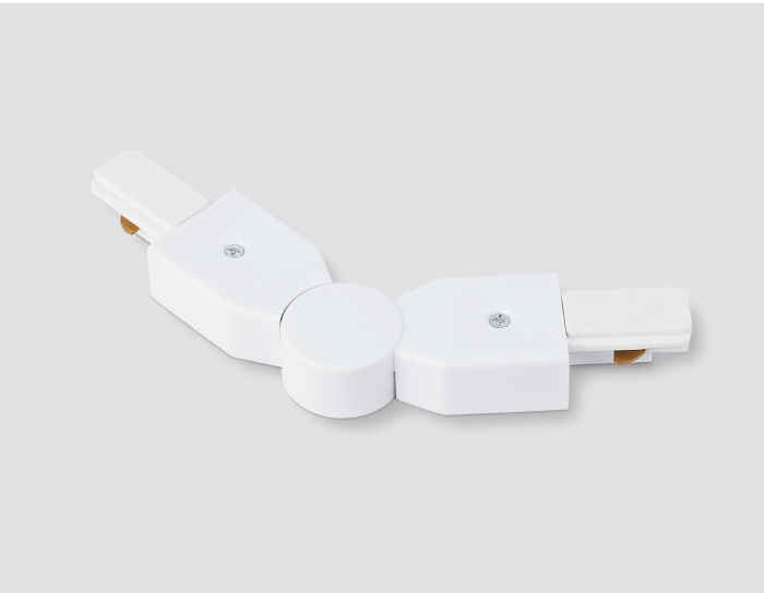 Коннектор поворотный шарнирный для однофазного шинопровода Standard 220V Ambrella light GL7179