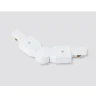 Коннектор поворотный шарнирный для однофазного шинопровода Standard 220V Ambrella light GL7179