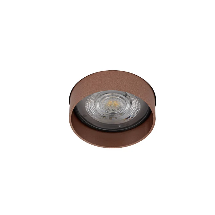 Спот встраиваемый Nowodvorski Mono Slide Trimless Satine Copper 10807