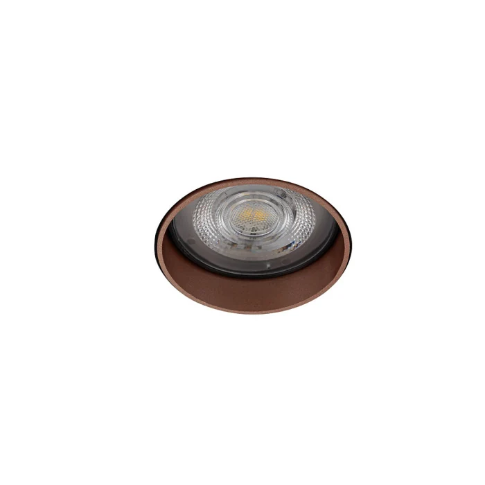 Спот встраиваемый Nowodvorski Mono Slide Trimless Satine Copper 10807