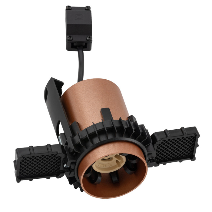 Спот встраиваемый Nowodvorski Mono Slide Trimless Satine Copper 10807