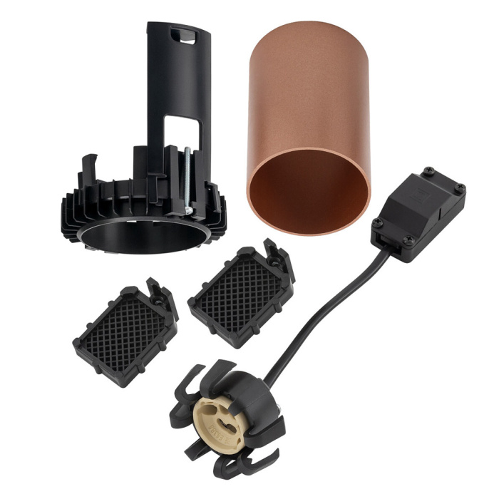 Спот встраиваемый Nowodvorski Mono Slide Trimless Satine Copper 10807