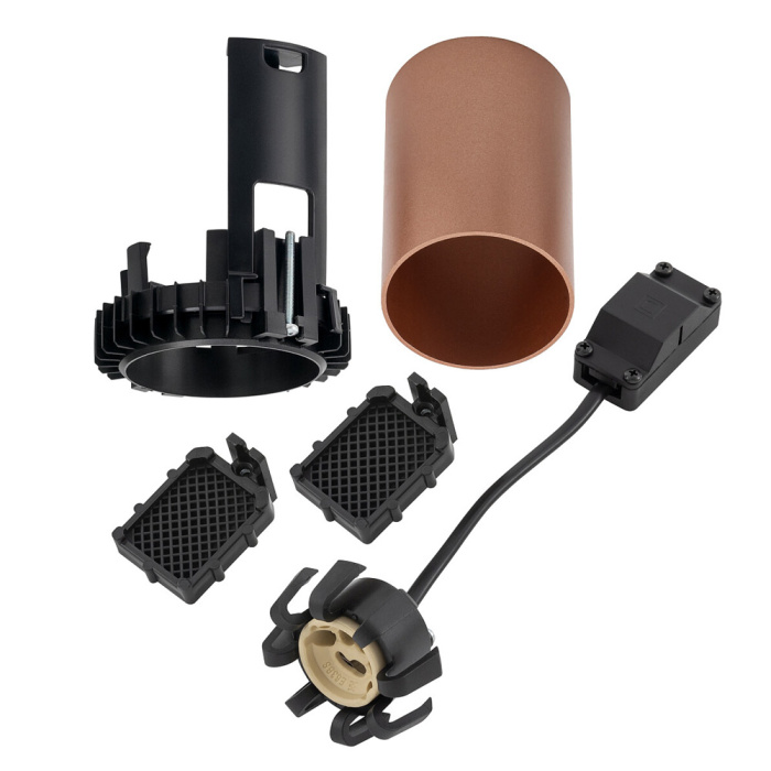 Спот встраиваемый Nowodvorski Mono Slide Trimless Satine Copper 10807