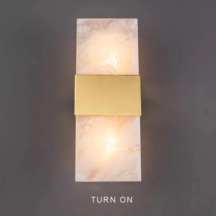 Настенный светильник Delight Collection Wall lamp MT1000-C brass