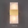 Настенный светильник Delight Collection Wall lamp MT1000-C brass