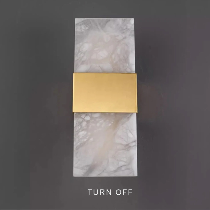 Настенный светильник Delight Collection Wall lamp MT1000-C brass