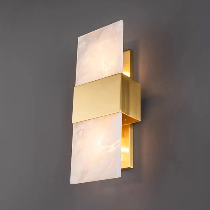 Настенный светильник Delight Collection Wall lamp MT1000-C brass