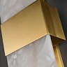 Настенный светильник Delight Collection Wall lamp MT1000-C brass