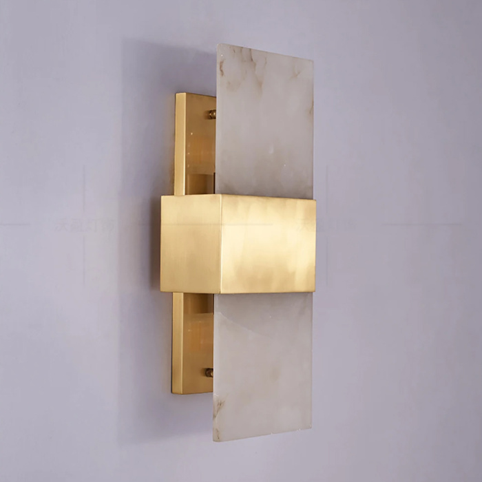 Настенный светильник Delight Collection Wall lamp MT1000-C brass