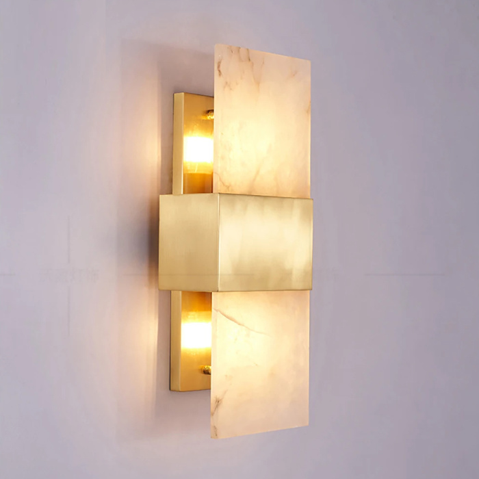 Настенный светильник Delight Collection Wall lamp MT1000-C brass