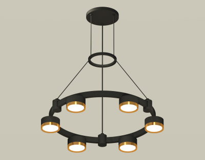 Комплект подвесного светильника Techno Ring Ambrella light XR92051102