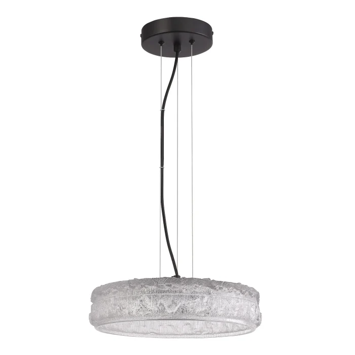 Светильник подвесной ST-Luce черный/прозрачный LED 1*15W 4000K SL6143.403.01