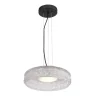 Светильник подвесной ST-Luce черный/прозрачный LED 1*15W 4000K SL6143.403.01