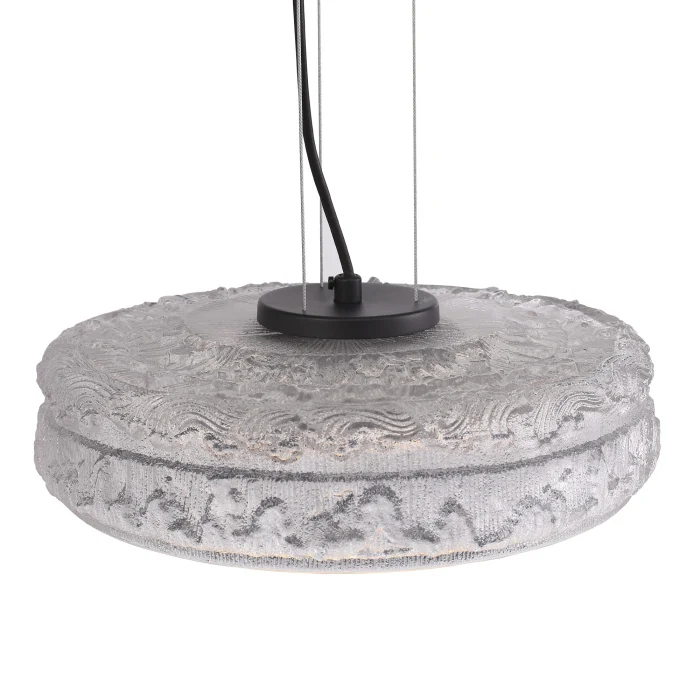 Светильник подвесной ST-Luce черный/прозрачный LED 1*15W 4000K SL6143.403.01