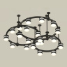 Комплект подвесного светильника Techno Ring с акрилом Ambrella light XR92222220
