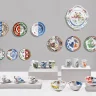 Десертная тарелка Seletti Hybrid 9702