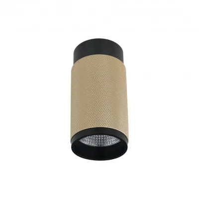 Светильник накладной iLedex Delta 1954-10W-3000K-36 BK+BR