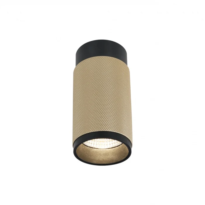 Светильник накладной iLedex Delta 1954-10W-3000K-36 BK+BR