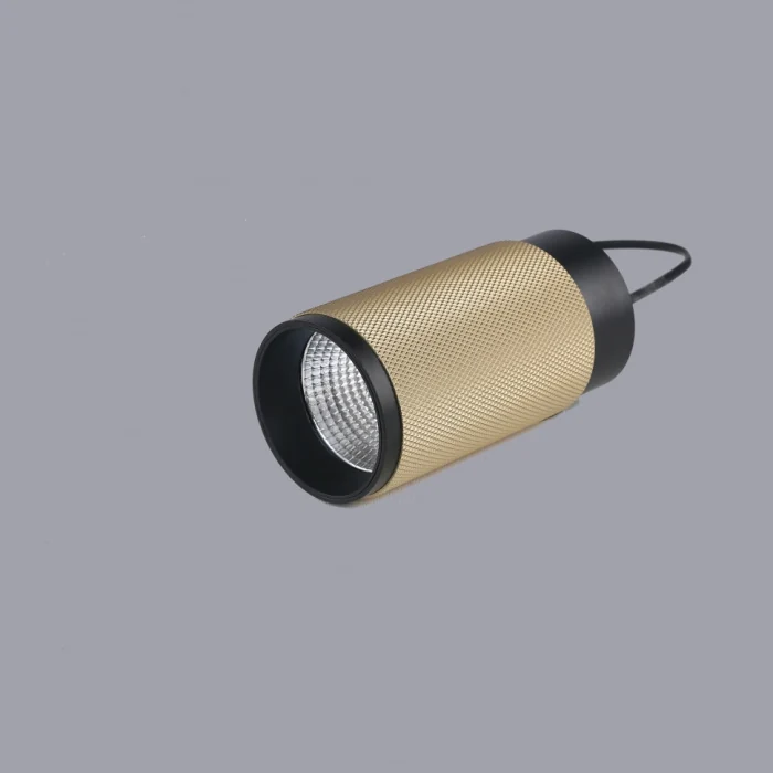 Светильник накладной iLedex Delta 1954-10W-3000K-36 BK+BR
