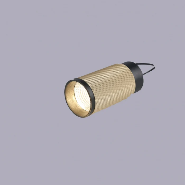 Светильник накладной iLedex Delta 1954-10W-3000K-36 BK+BR
