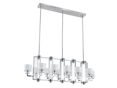 Подвесной светильник 4408+4/S chrome Newport