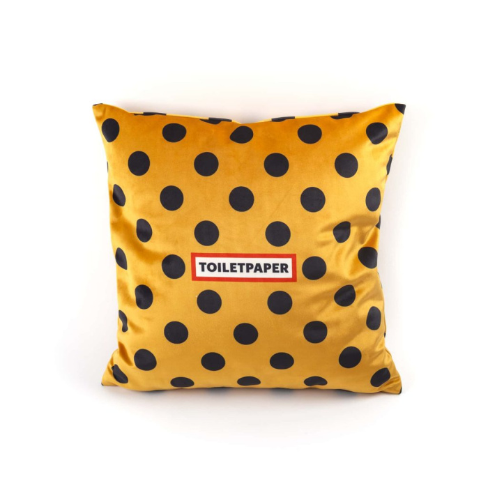 Подушка Seletti Toiletpaper Cushion 2305