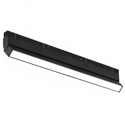Светильник трековый магнитный поворотный iLedex VISION 4822-004-L602-24W-110DG-3000K-BK