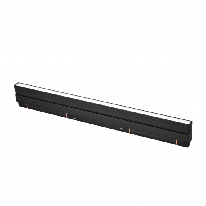 Светильник трековый магнитный поворотный iLedex VISION 4822-004-L602-24W-110DG-3000K-BK