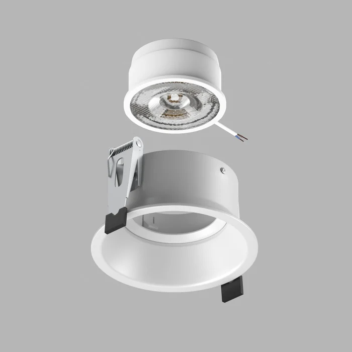 Рамка для крепления LED источника света в подвесном потолке Lightstar Domino Solo 214606-SOLO