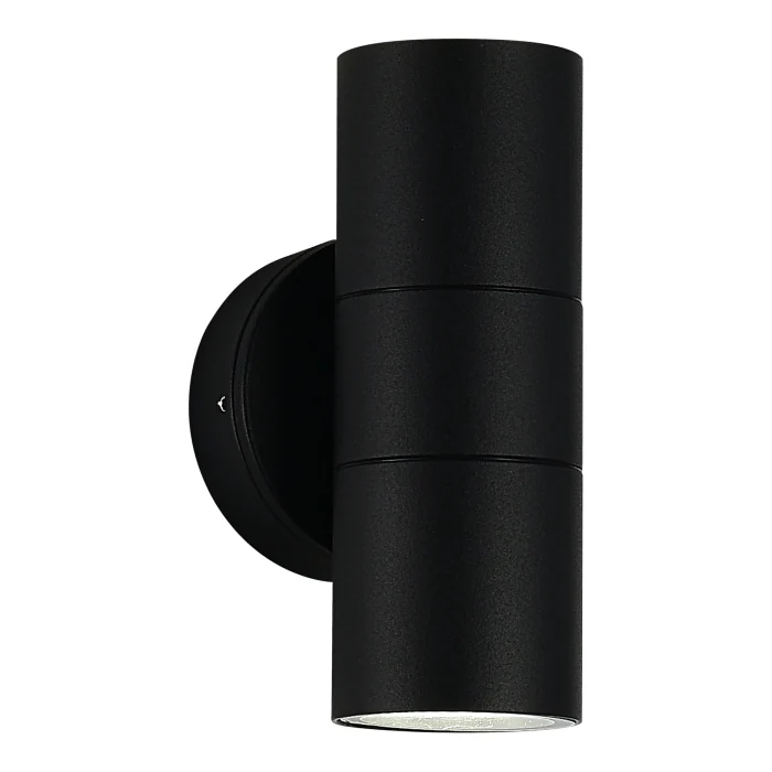 Светильник уличный настенный ST-Luce черный/белый GU10 2*50W SL9008.401.02