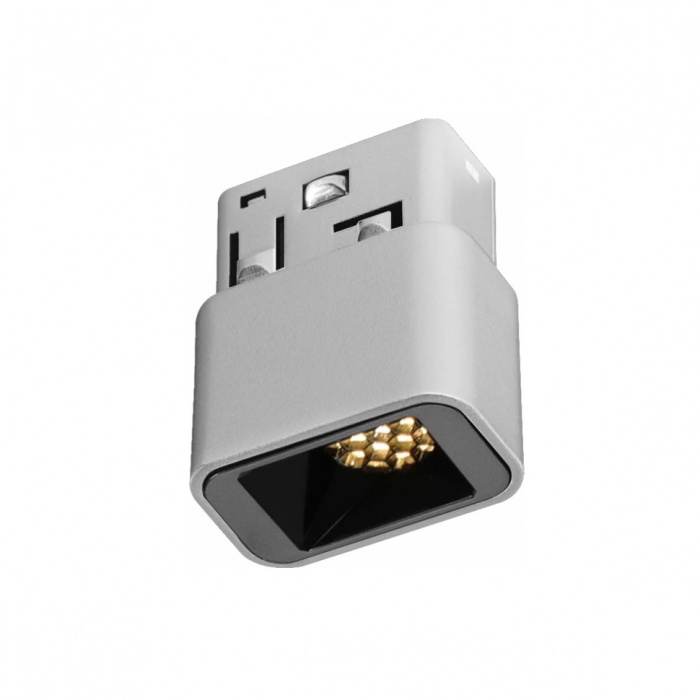Светильник трековый магнитный поворотный iLedex VISION 4822-018-L36-2W-24DG-3000K-WH