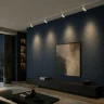 Трековый светильник белый LED 1*12W 4000K 1000Lm Ra>90 IP20 D45xH102 48V ST1365.546.12_DIM