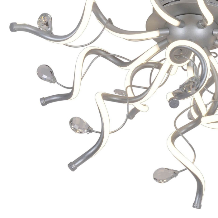 Потолочный светодиодный светильник Favourite Coil 2387-12U