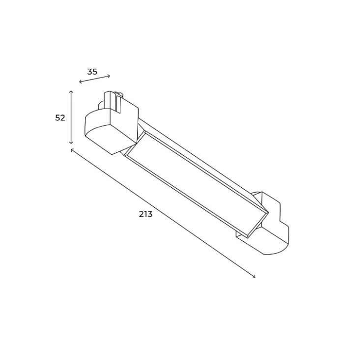 Трековый светильник Hesby Lighting Skylite 0048