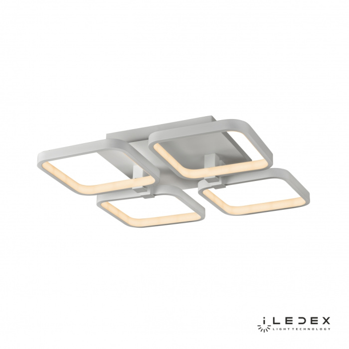 Потолочный светодиодный светильник iLedex Satellite 8153-4-X-T WH