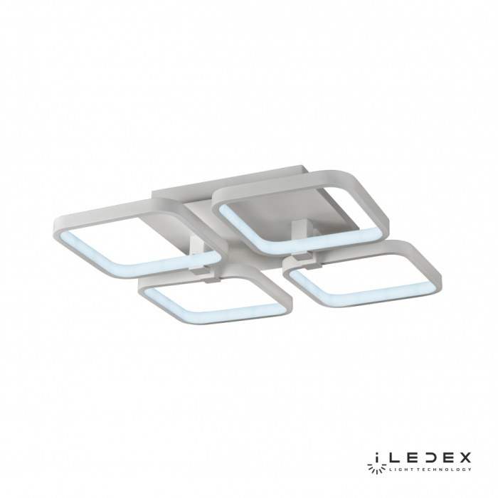 Потолочный светодиодный светильник iLedex Satellite 8153-4-X-T WH
