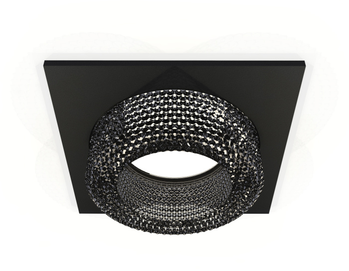 Комплект встраиваемого светильника с композитным хрусталем Ambrella light XC7632021