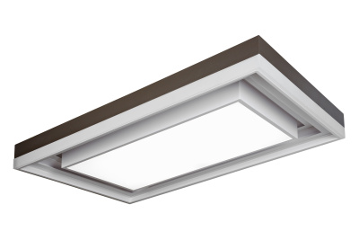 Потолочный светильник iLedex Summery B6317-226W/930*630 WH