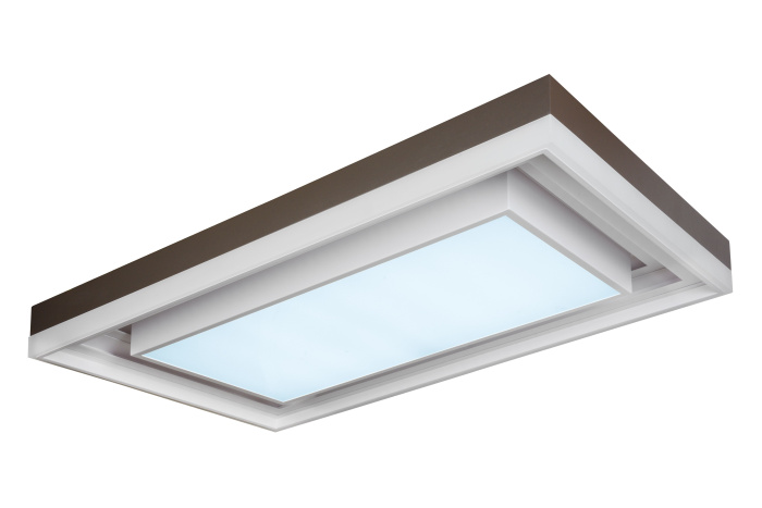 Потолочный светильник iLedex Summery B6317-226W/930*630 WH